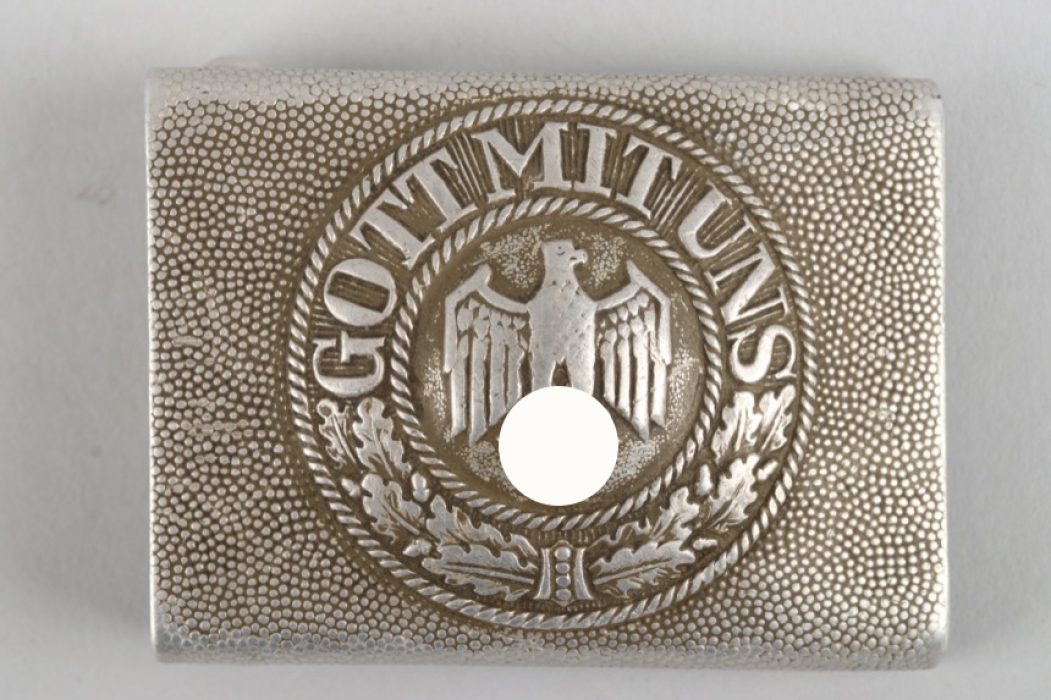 Heer field buckle "Gott mit uns" (EM/NCO)