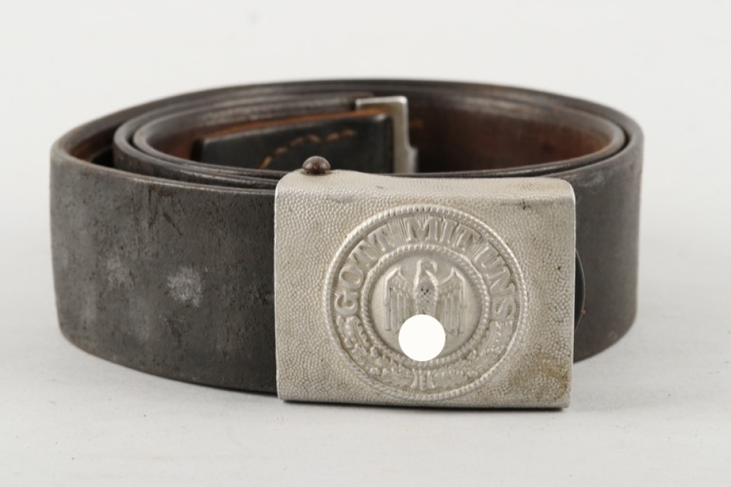 Heer parade buckle "Gott mit uns" (EM/NCO)