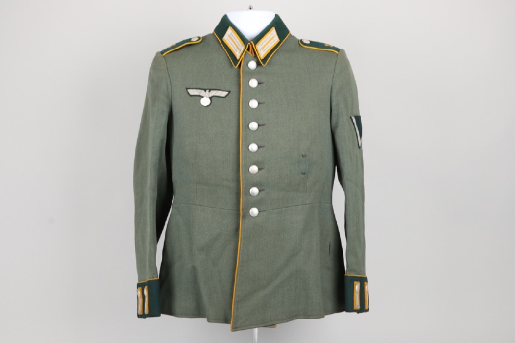 Heer Kav.Rgt.3  parade tunic - Gefreiter