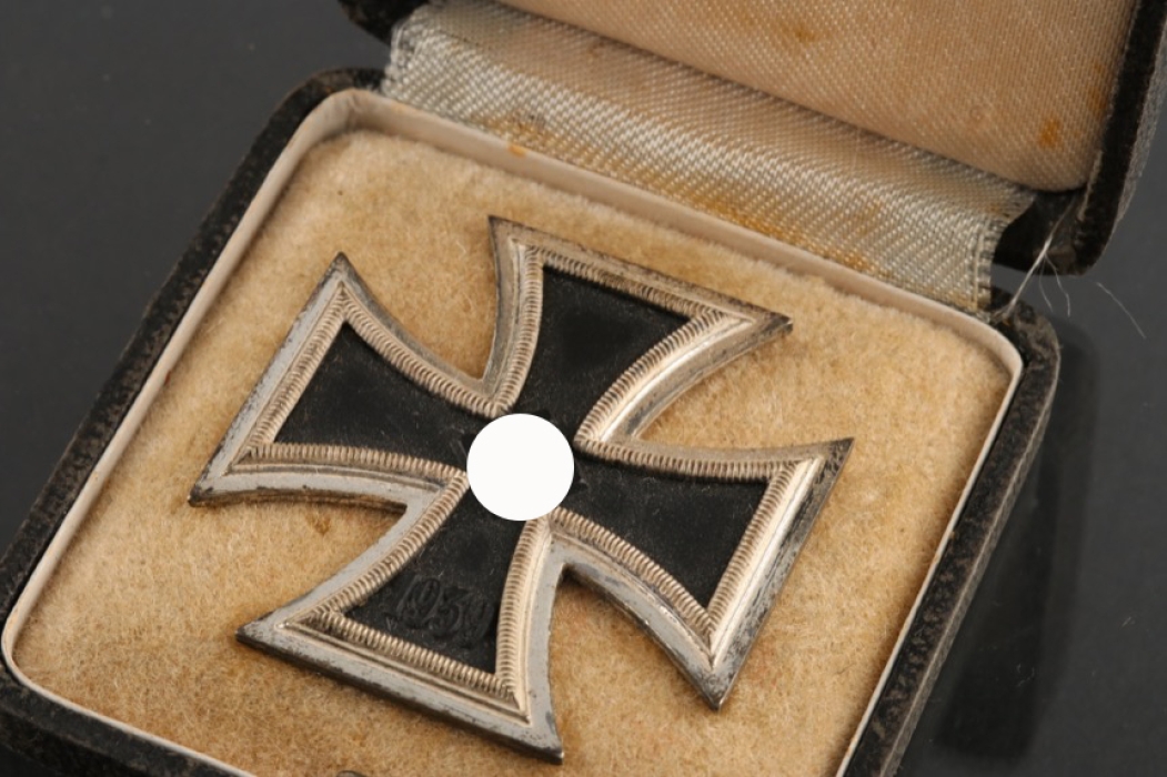 1939 Iron Cross 1st Class in Case