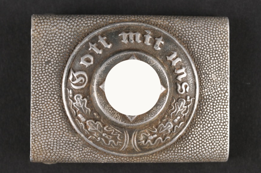 Police buckle "Gott mit uns" (EM/NCO)