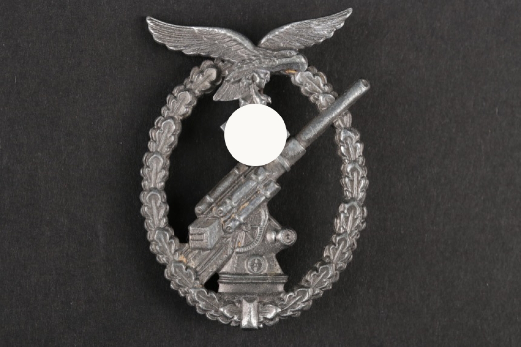 Luftwaffe Flak Badge - GWL