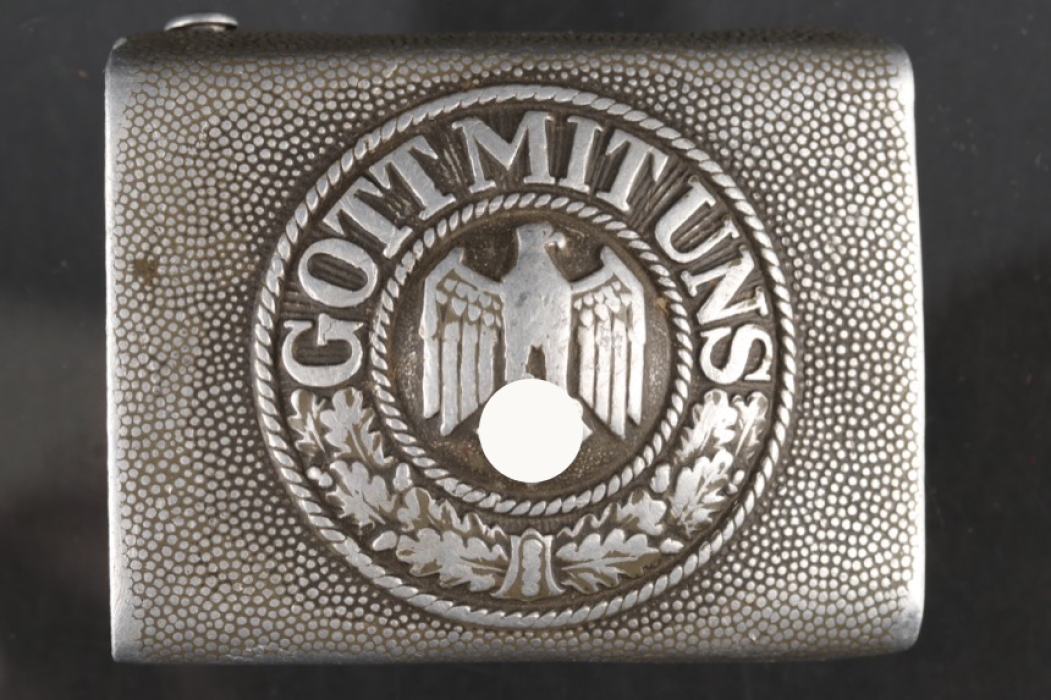 Heer field buckle "Gott mit uns" (EM/NCO)