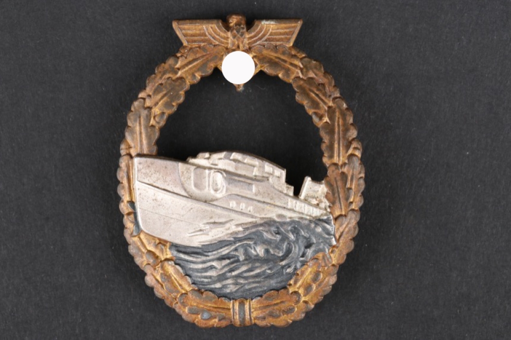 E-Boat War Badge 1st pattern - Schwerin