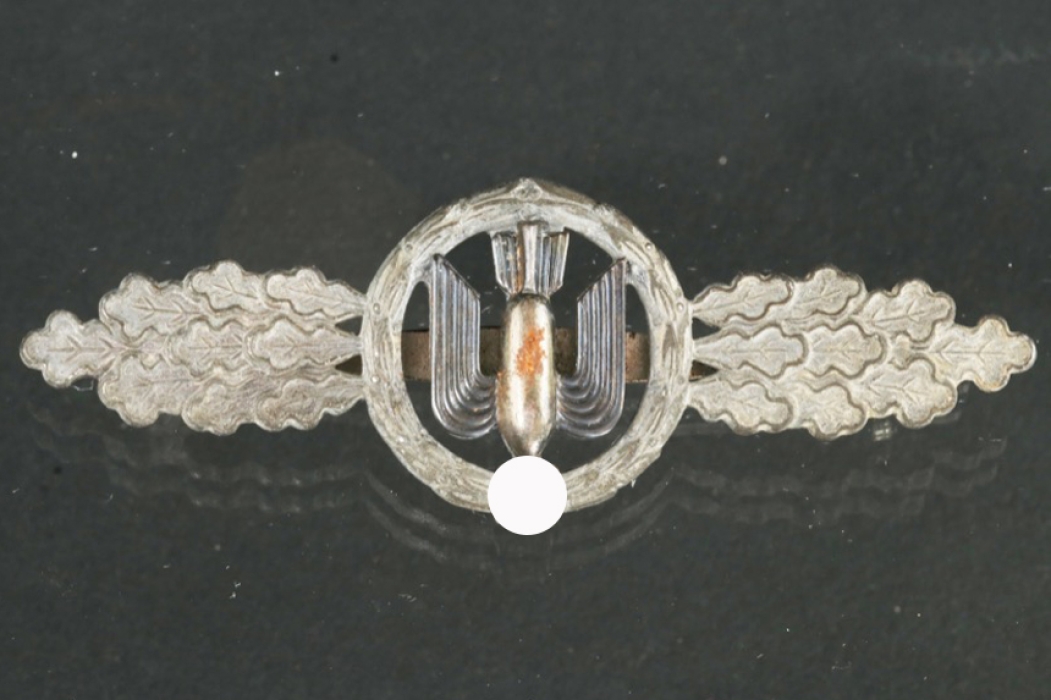 Squadron Clasp for Bomber Pilots in Silver - F&B.L.