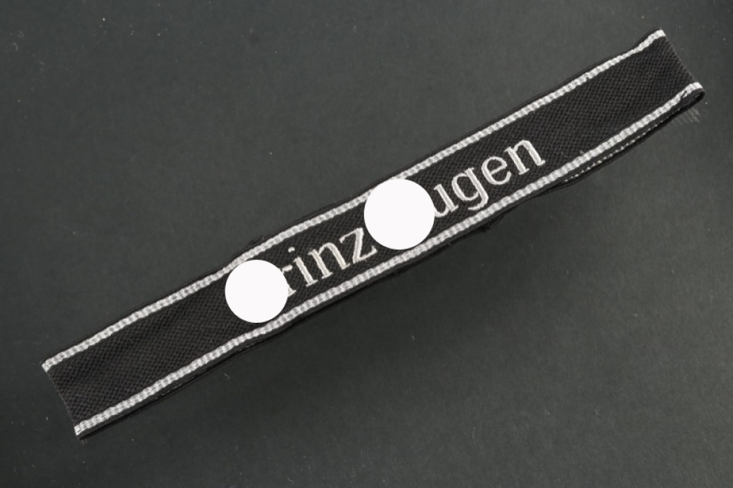 SS cuff title "Prinz Eugen"