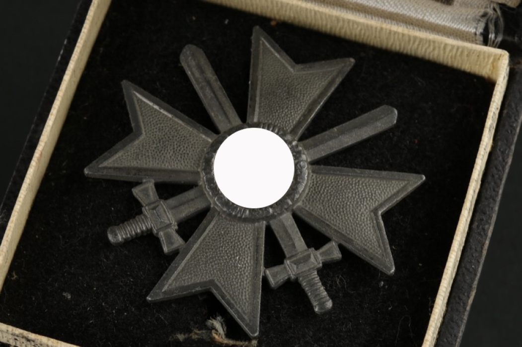 War Merit Cross 1st Class with Swords in Case - 3