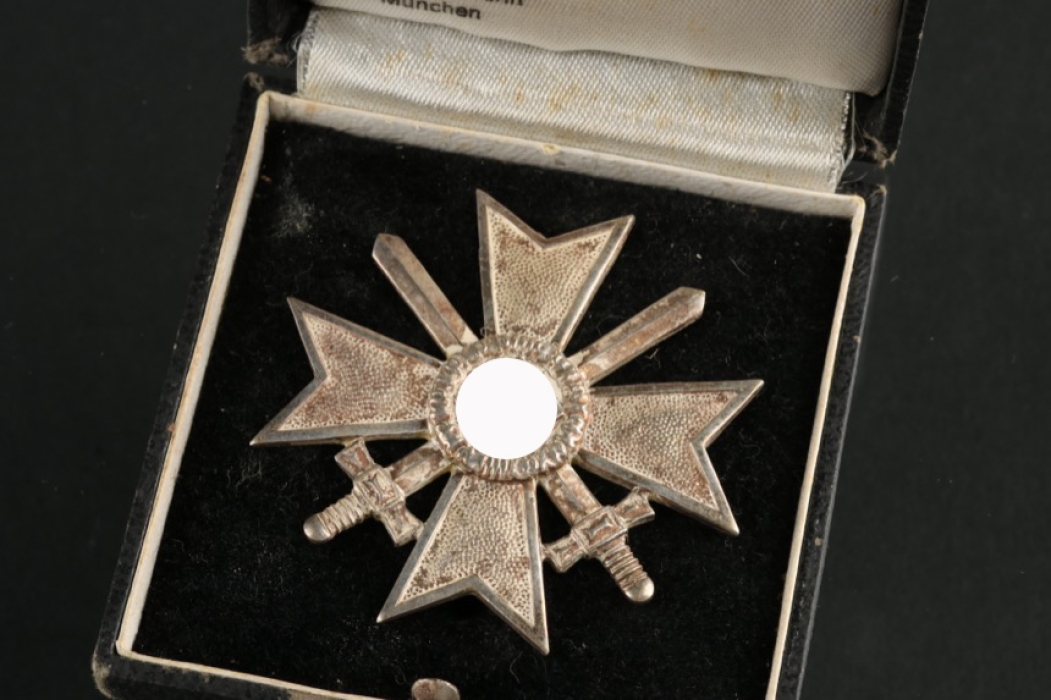 War Merit Cross 1st Class with Swords in Case