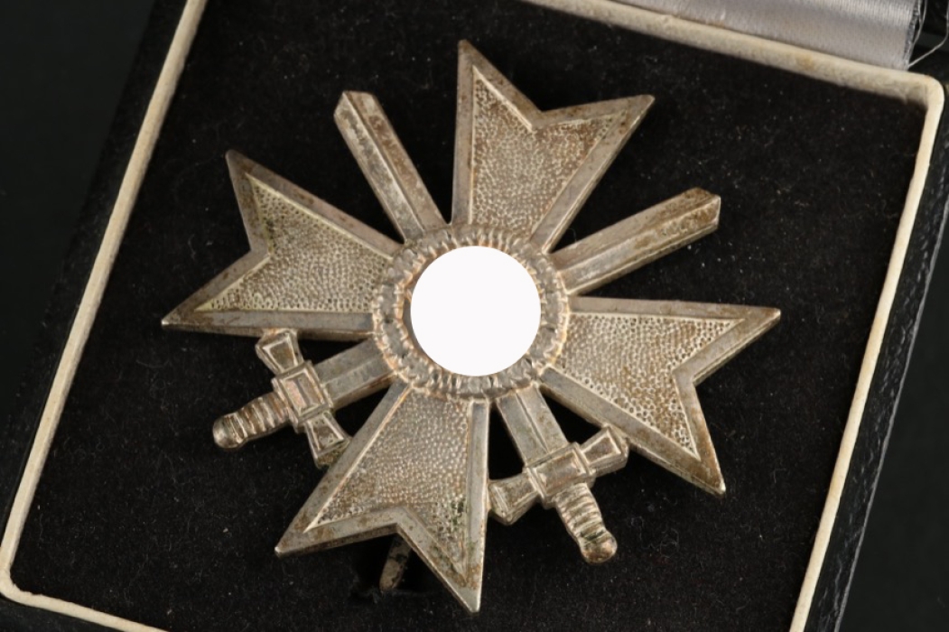 War Merit Cross 1st Class with Swords in Case - 62