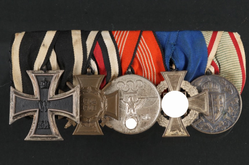 Medal bar Olympia 1936