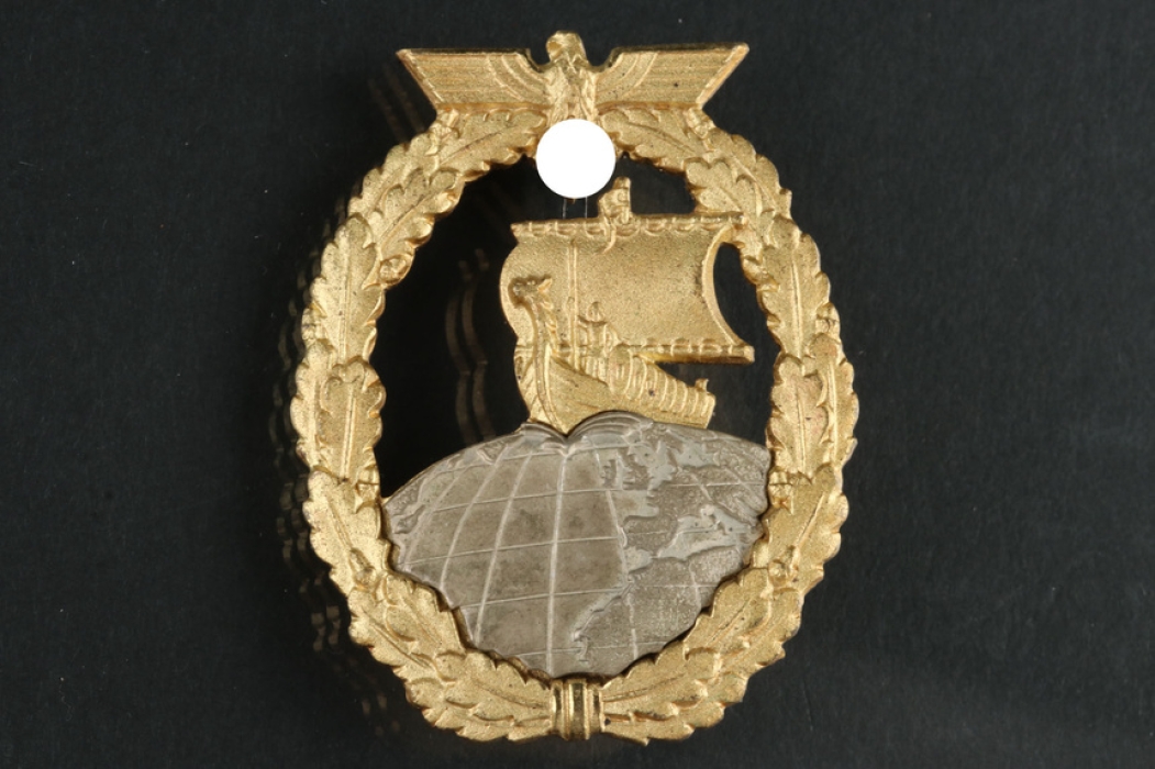 Auxiliary Cruiser War Badge - Juncker