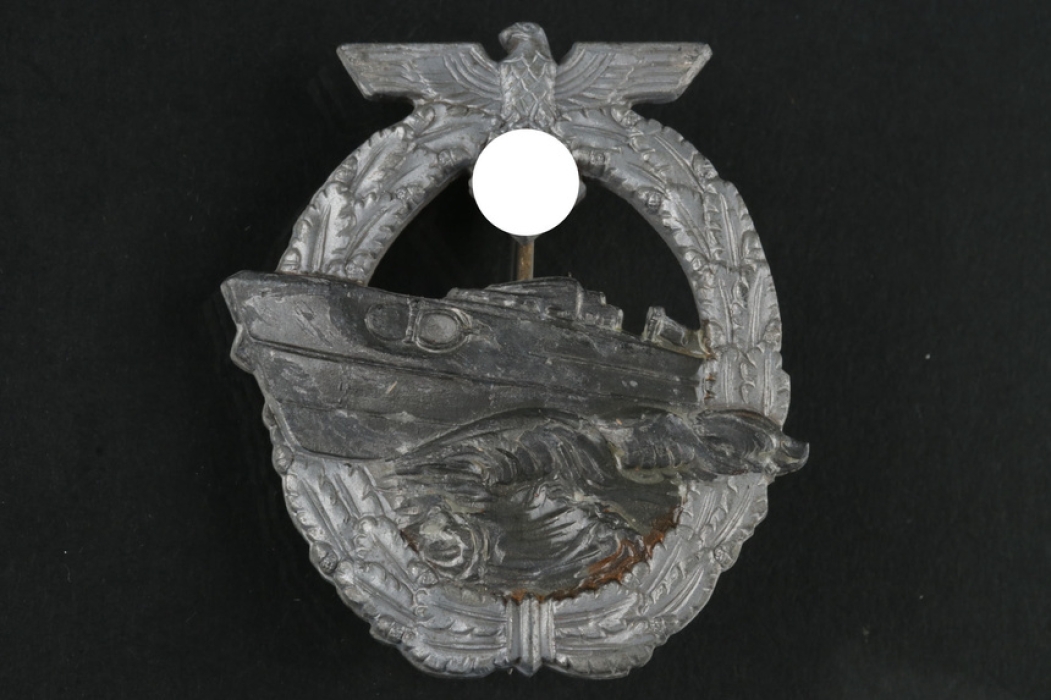 E-Boat War Badge 2nd pattern - R.S.