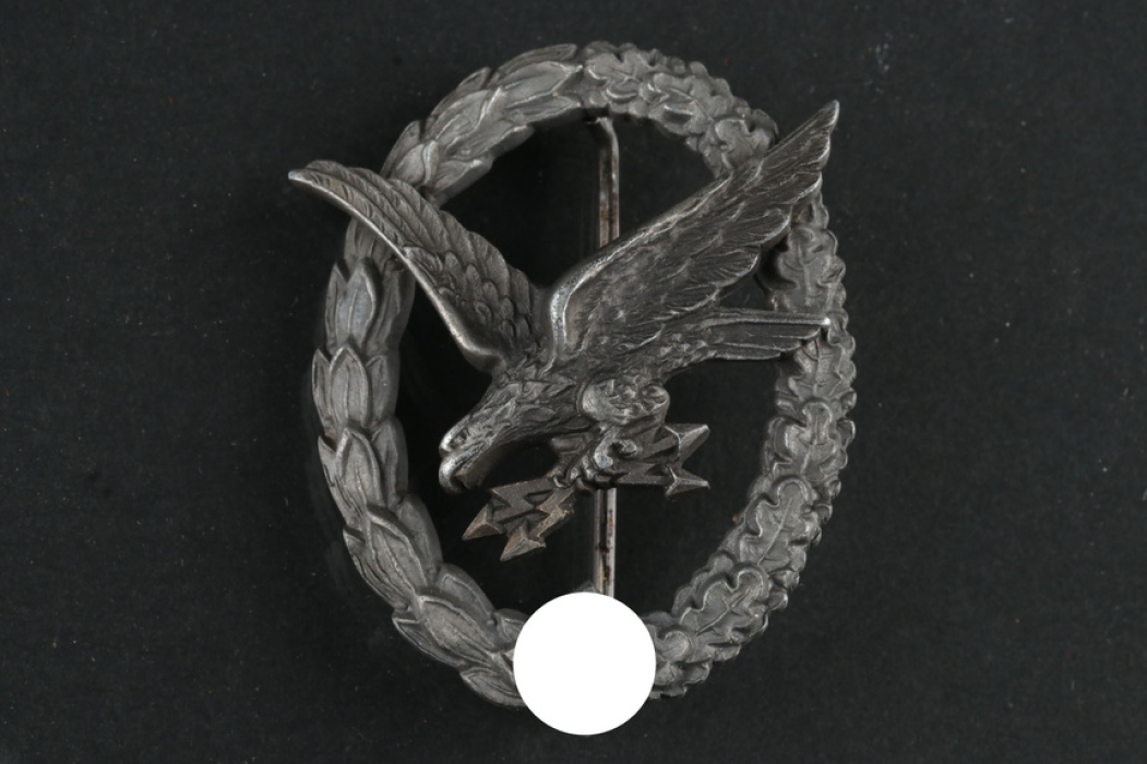 Air Gunner & Flight Engineer Badge with Lightning Bolts - Deumer