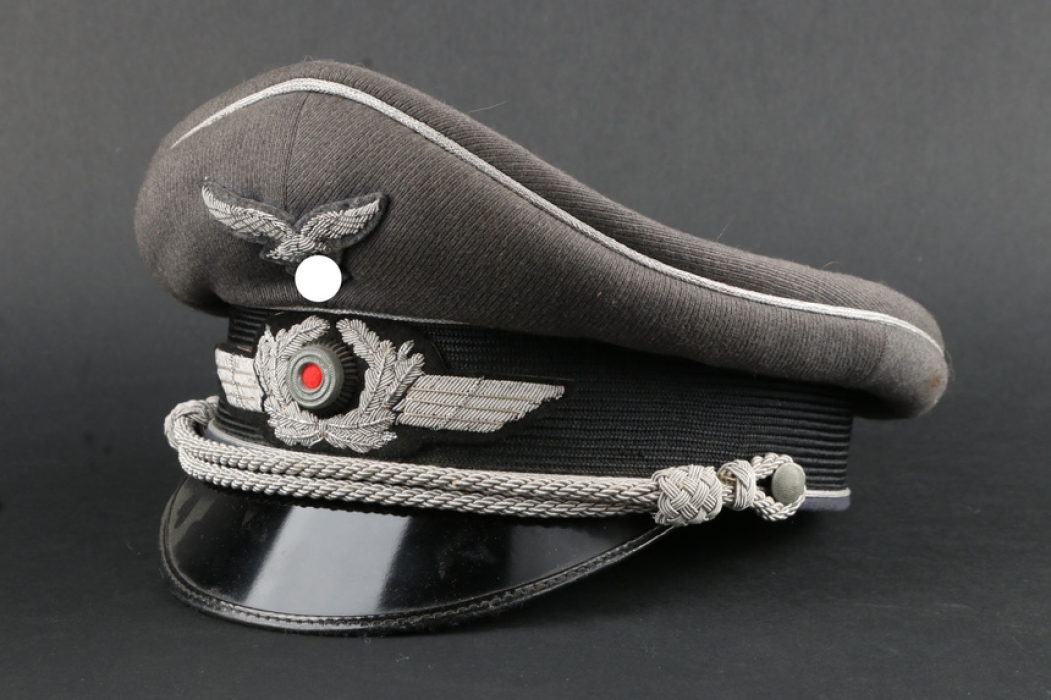 Luftwaffe visor cap for officers