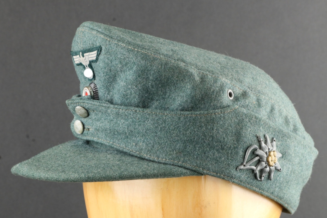 Gebirgsjäger mountain cap EM/NCO - Mountain Troops