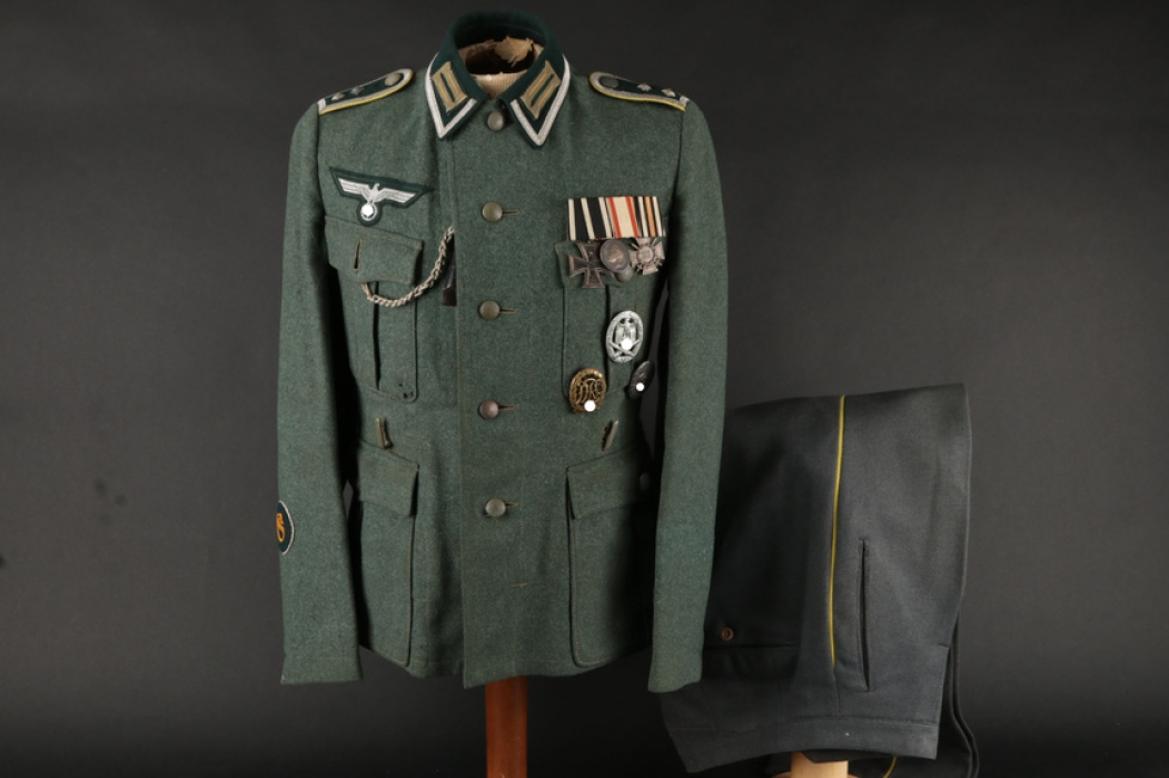 Heer M36 signals field tunic - F44