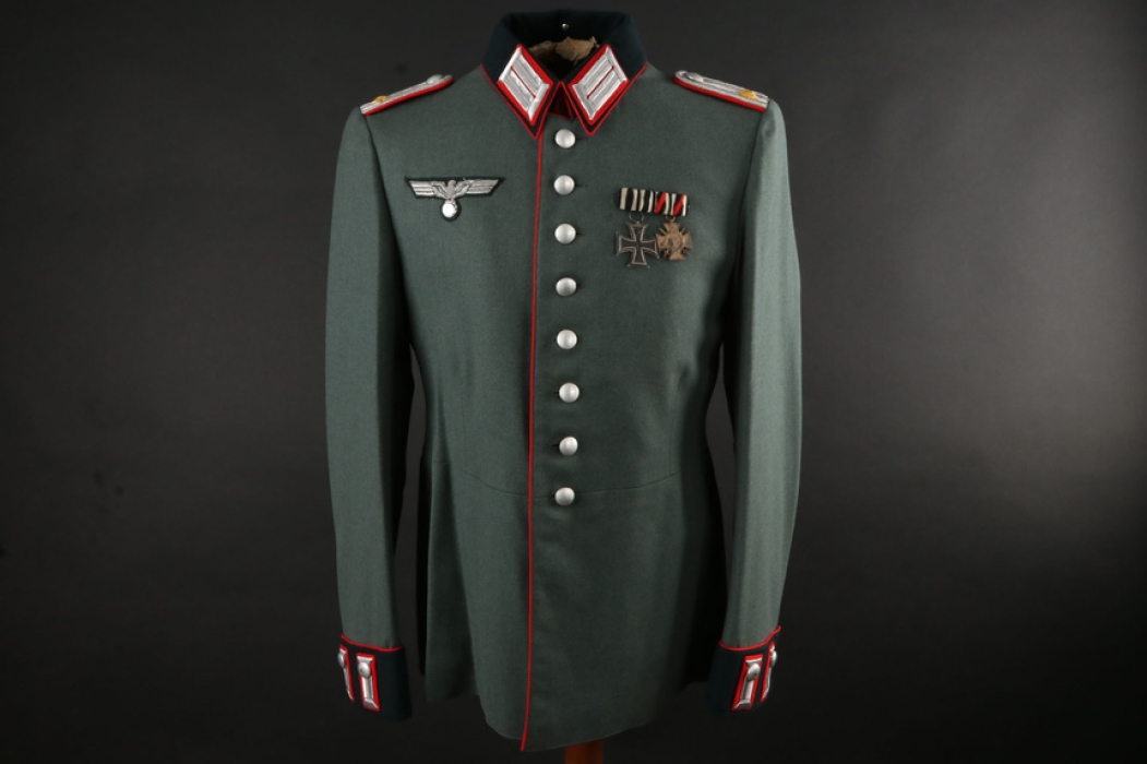 Heer parade tunic - Artillery Oberleutnant