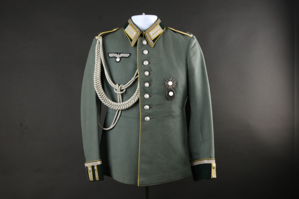 Heer parade tunic - Feldwebel Signal Troops