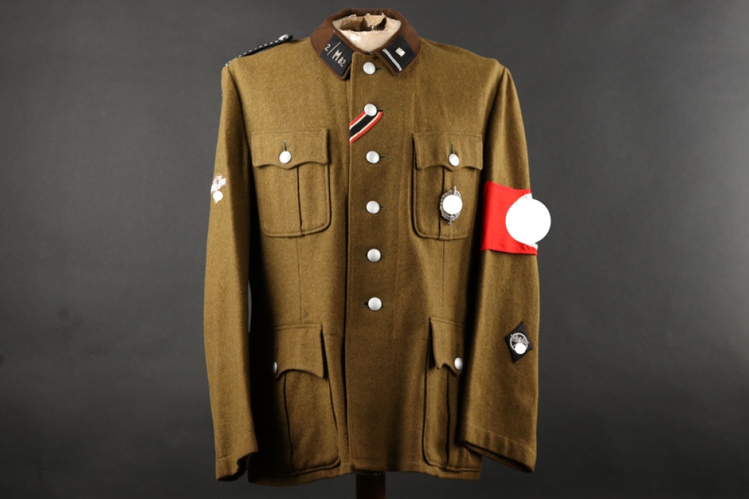 NSKK tunic Oberscharführer - 2/M82