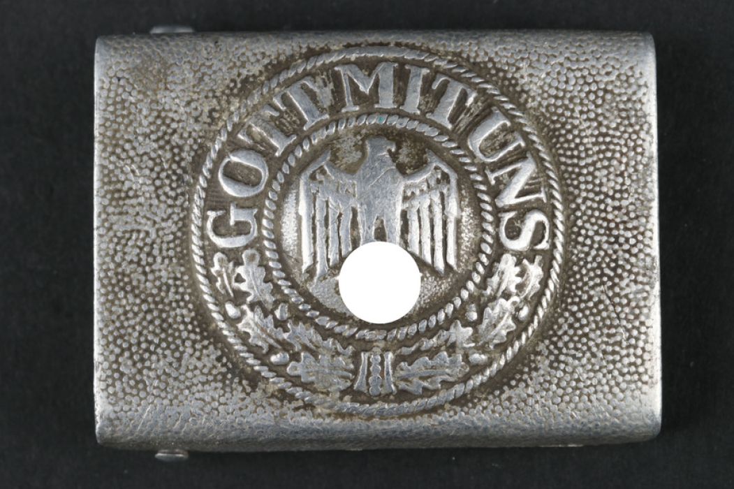 Heer field buckle "Gott mit uns" (EM/NCO)