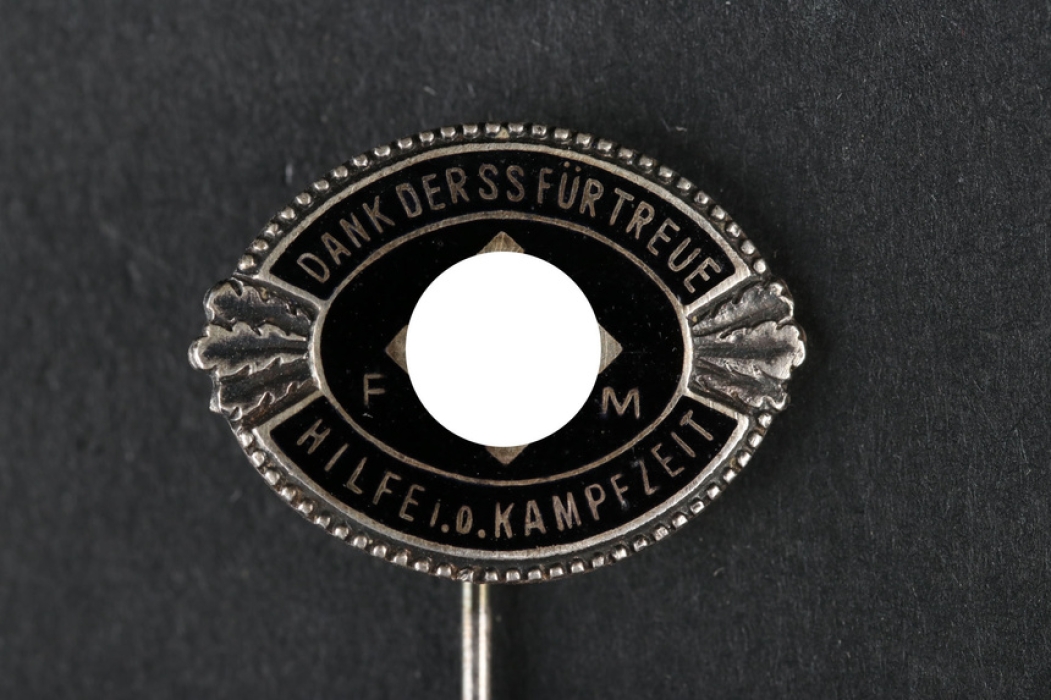 Honor Pin of the Förderne Mitglieder des SS - S 58533