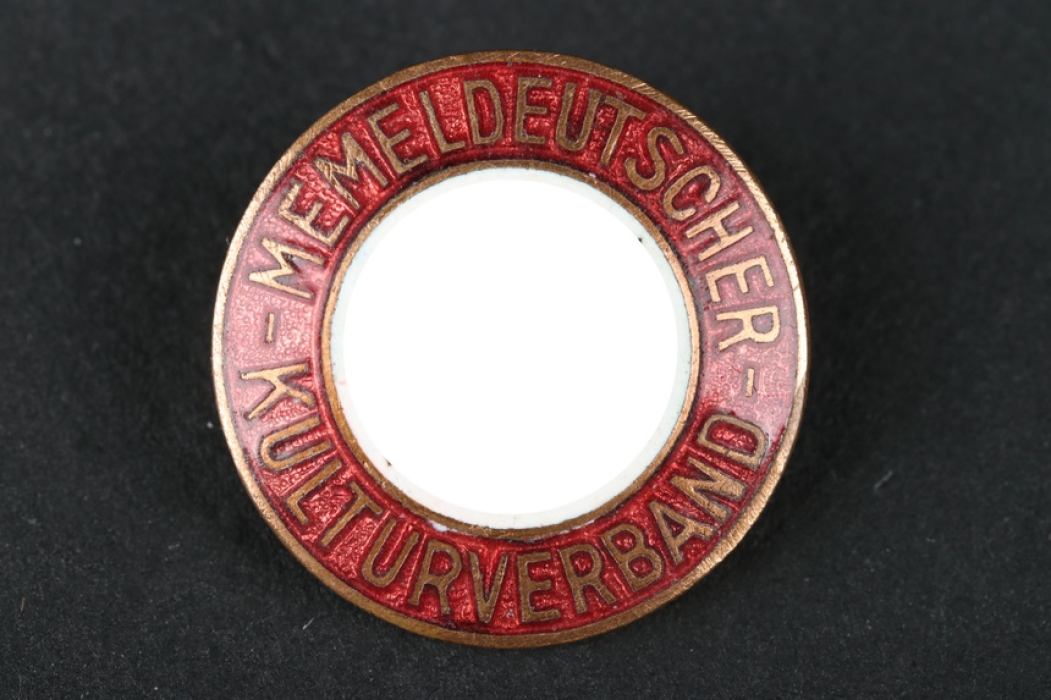 Memelland - Memeldeutscher Kulturverband Membership Badge