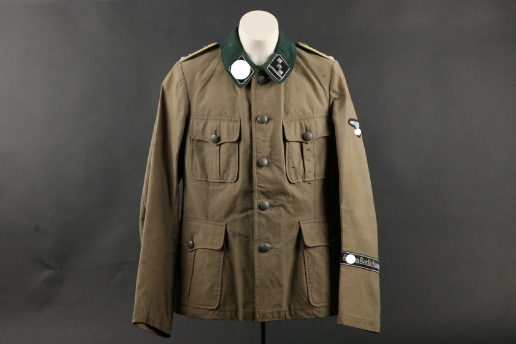 Waffen-SS field tunic Obersturmführer Signal Troops "Götz von Berlichingen"