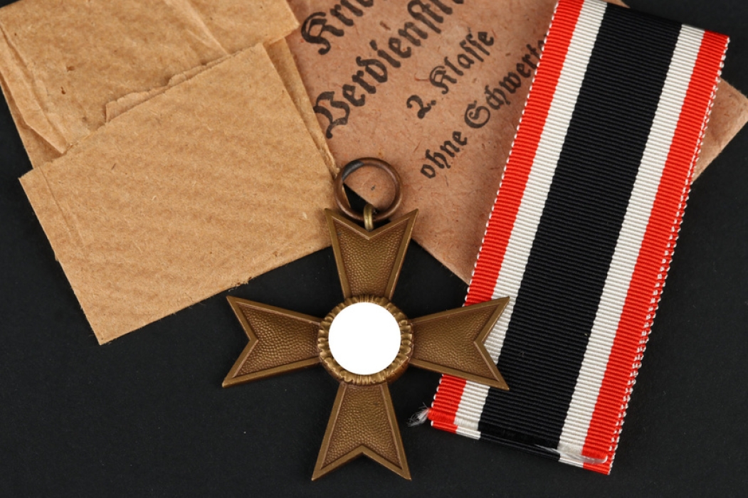 War Merit Cross 2nd Class with Pouch