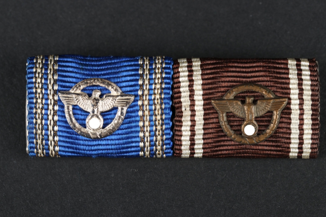 Ribbon Bar of a Long Service NSDAP Member