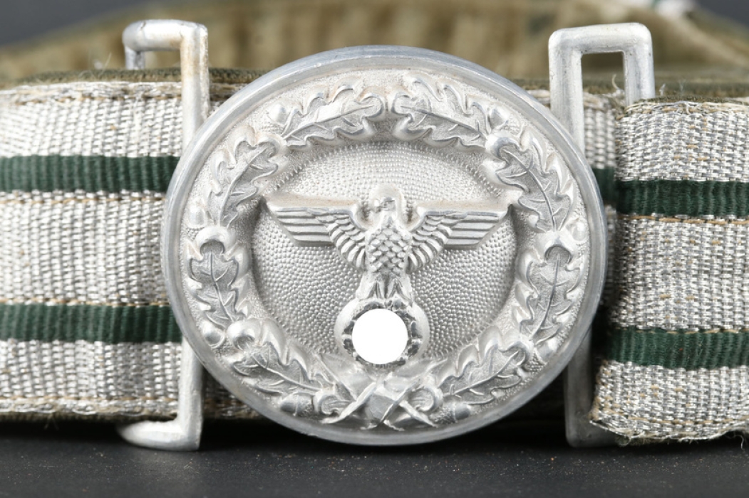 National Forestry Parade Belt and buckle (officials)