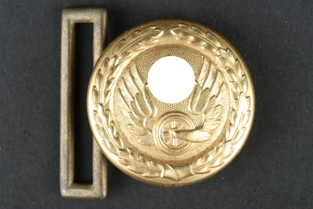 Deutsche Reichsbahn buckle (officers) - A DRGM 40