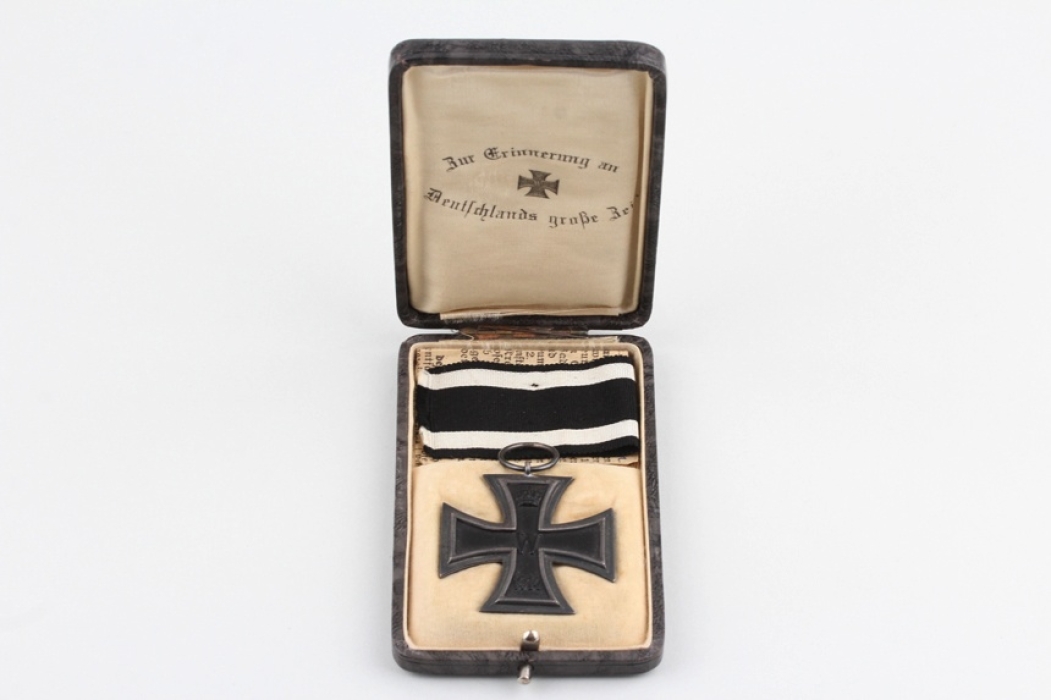 1914 Iron Cross 2nd Class in case