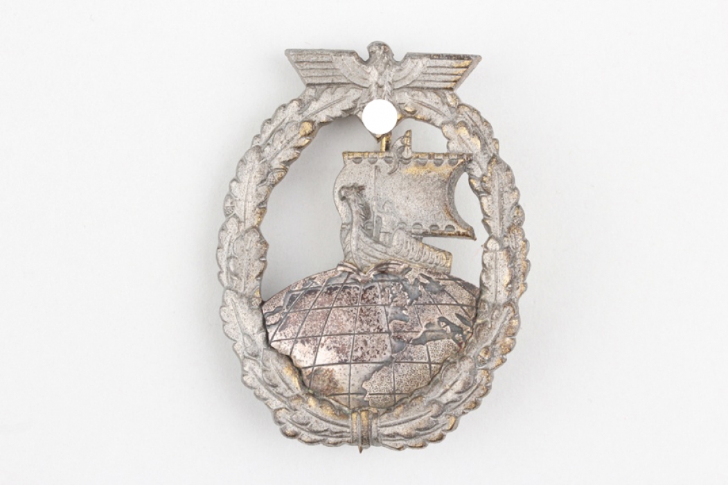 Auxiliary Cruiser Badge