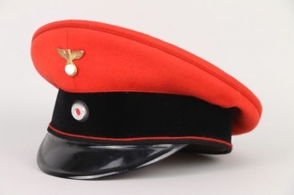 Third Reich Reichsbahn visor cap for supervisors