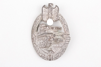 Tank Assault Badge in silver - Deumer