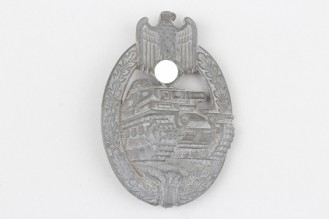 Tank Assault Badge in bronze