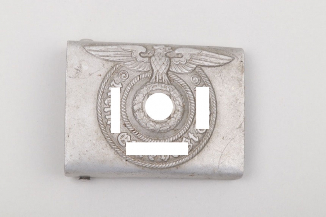 Waffen-SS EM/NCO buckle - RZM 822/38 SS