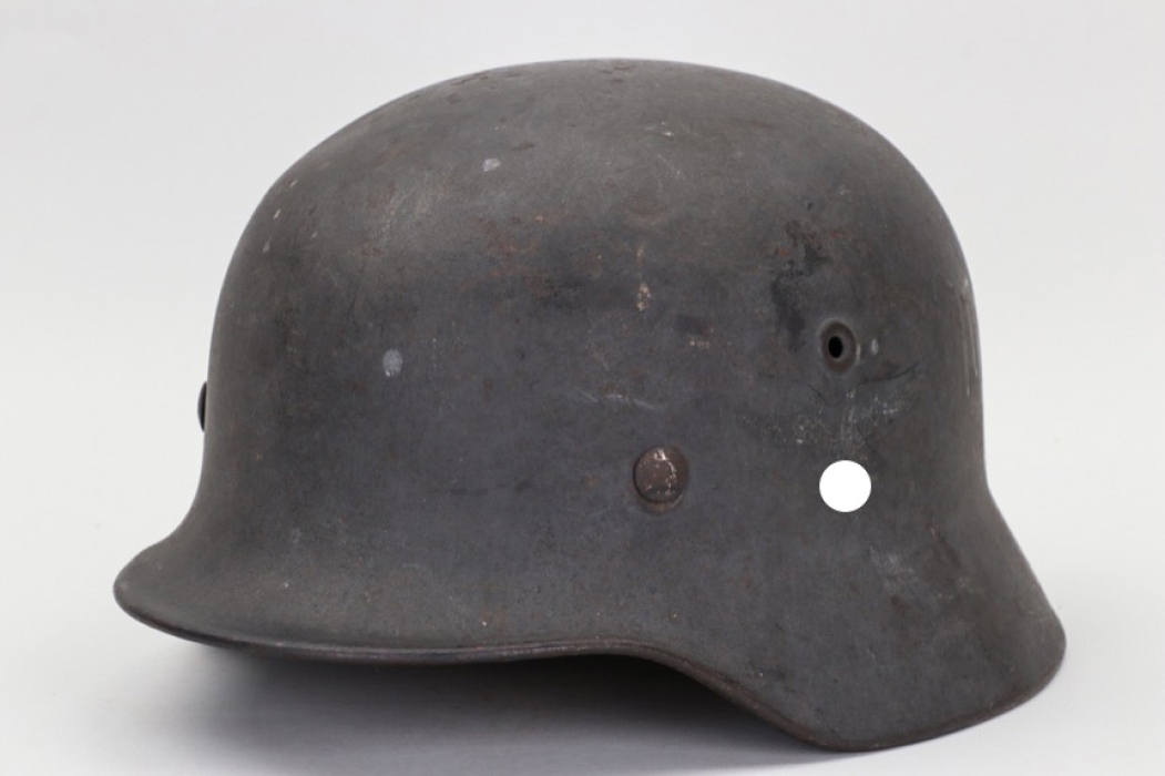 Luftwaffe M40 single decal helmet - Q64