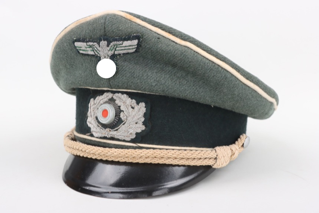 Heer infantry visor cap for officers