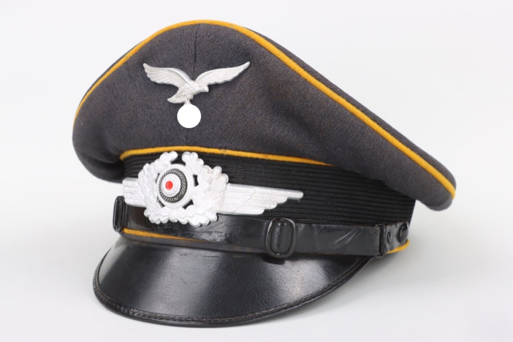 Luftwaffe flying troops visor cap EM/NCO - EREL "Frischluft"