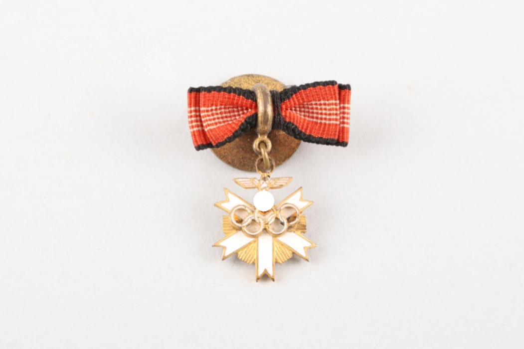 German Olympic Decoration 1st Class